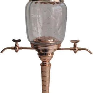 absinthe fountain Copper , absinthe dipper, absinthe tower, absinthe set, gold absinthe fountain, absinthe 2 taps, absinthe 4 spouts, fairy absinthe