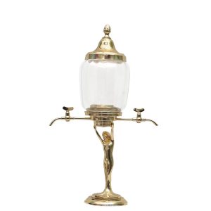 absinthe fountain Copper , absinthe dipper, absinthe tower, absinthe set, gold absinthe fountain